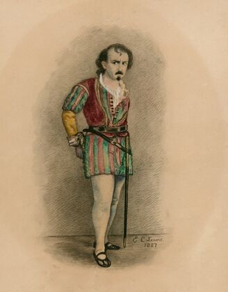 Edwin Booth as Iago (1887)