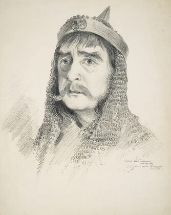 Edwin Booth as ‘Macbeth’ (1889)