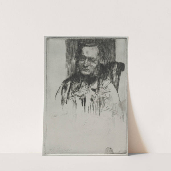 Edwin Edwards (1861) by Alphonse Legros