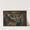 Edwin White, Signing of the Compact in the Cabin of the Mayflower by George Edward Perine