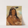 Eé-Shah-Kó-Nee, Bow And Quiver, First Chief of The Tribe by George Catlin