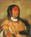 Eeh-Tow-Wées-Ka-Zeet, He Who Has Eyes Behind Him (Also Known As Broken Arm), a Foremost Brave