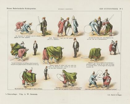Een guitenstreek (1875-1919)