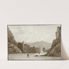Een havenplaats in Spanje, Port de Passage by Otto Howen