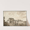 Een landhuis in de omgeving van Madrid by Otto Howen