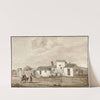 Een landhuis in de omgeving van Madrid by Otto Howen