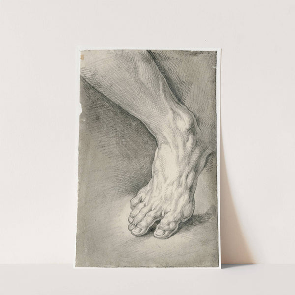 Een rechtervoet by David Humbert de Superville