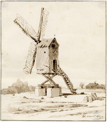 Een standerdmolen