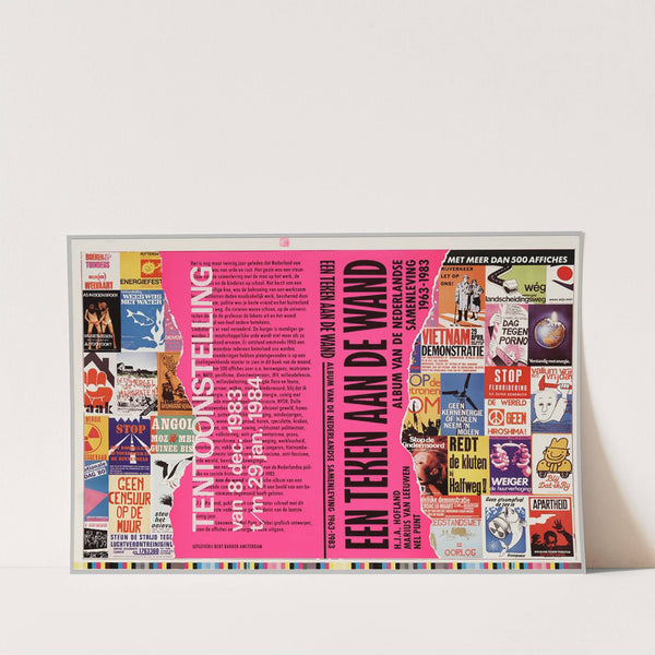 Een teken aan de wand by Marius van Leeuwen