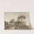 Een waterput met raderwerk en trekezel by Otto Howen