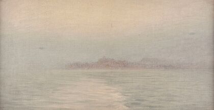 Effet De Brume Sur La Mer (1911)