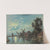 Effet de lune sur l&#039;estuaire, Hollande by Johan Barthold Jongkind