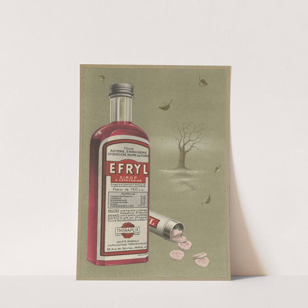 Efryl (1910-1950) by Société générale d'''applications thérapeutiques Théraplix