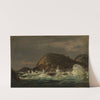 Efter storm, Spangereidleden by Amaldus Nielsen