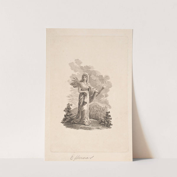 Efterår by Oluf Olufsen Bagge