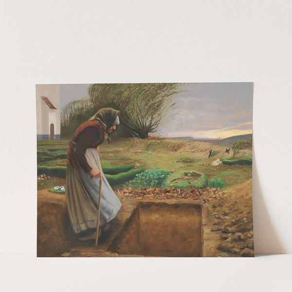 Efterår by Hans Andersen Brendekilde