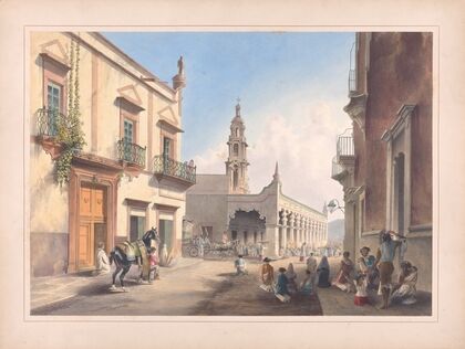 Egerton’s views in Mexico Pl.11