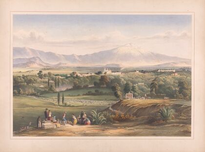Egerton’s views in Mexico Pl.12
