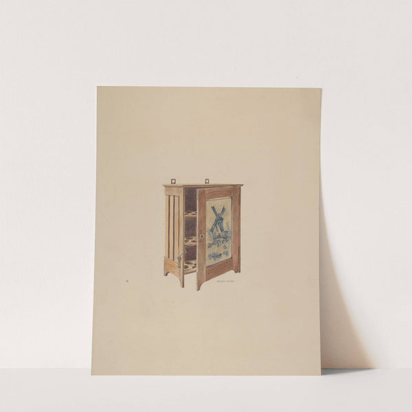 Egg Cabinet by Eileen Knox