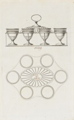 Egg Caddy (ca. 1790)