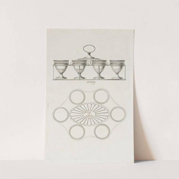 Egg Caddy (ca. 1790) by Matthew Boulton