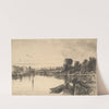 Egham by Francis Seymour Haden