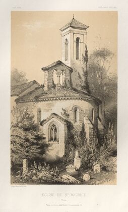 Eglise de St. Maurice (Vienne) (1860)