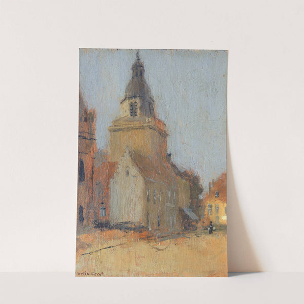 Eglise de Ville by Frank Edwin Scott