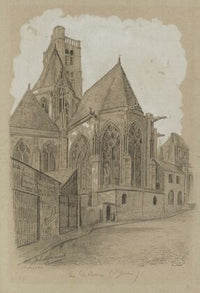 Eglise Saint-Gervais, rue des Barres, 4ème arrondissement (1895-1905)