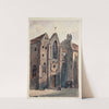 Eglise Saint Landry by Auguste-Sébastien Bénard