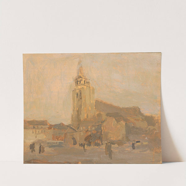 Eglise Saint Merry by Frank Edwin Scott