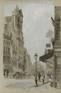 Eglise Saint-Paul-Saint-Louis, rue Saint-Antoine, 4ème arrondissement (1895-1905)