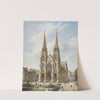Église Sainte-Clotilde à Paris by Max Berthelin