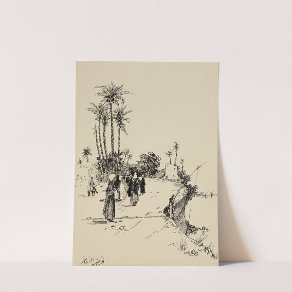 Egypt in words and pictures by Leopold Carl Müller