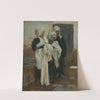 Egyptian Indigo Dyers by John Singer Sargent