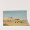 Egyptian Landscape by Joseph Farquharson