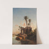 Egyptian Landscape by Carlos de Haes