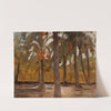 Egyptian palm forest. From the journey to Egypt (1903) by Jan Ciągliński