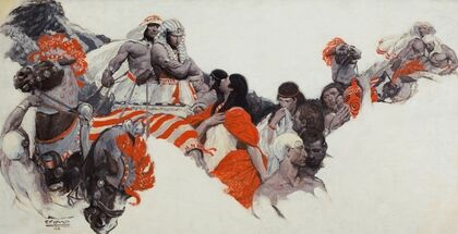 Egyptian Scene (1923)