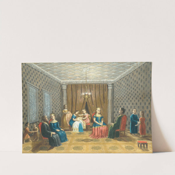 Egyptian Scene (possibly Moses and Zipporah) (1865–80) by Erastus Salisbury Field