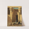 Egyptian street scene by Charles Landelle