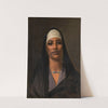 Egyptian woman with a lapis necklace by Franz Xaver Kosler