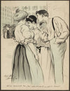 Eh bien Mademoiselle Rose, j’suis aussi fort que lui en faits de bonnets (1905)