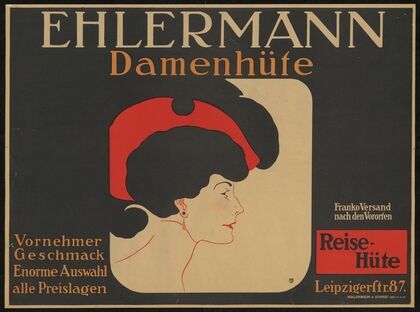 Ehlermann Damenhüte (1907)