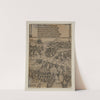 Ehrenpforte for Emperor Maximilian I. (1512) by Wolf Traut
