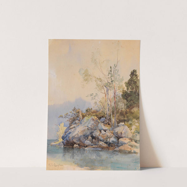 Eibsee (1881) by Edward Theodore Compton