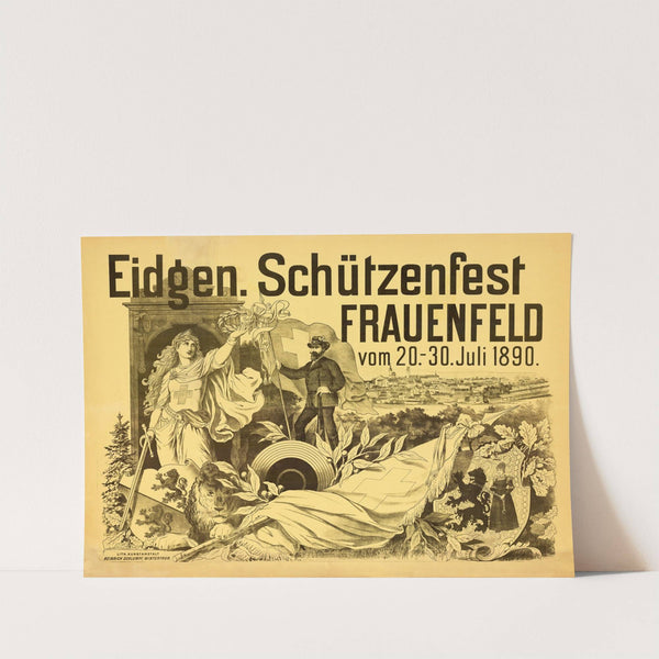 Eidgen. Schützenfest Frauenfeld by Anonymous
