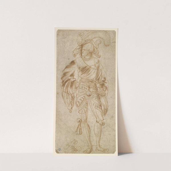 Eidgenosse (1518) by Niklaus Manuel