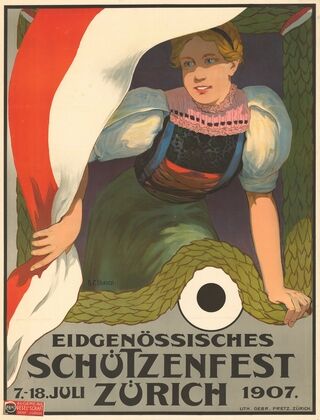 Eidgenössisches Schützenfest – Zürich – 7.–18. Juli 1907 (1907)