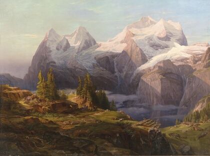 Eiger Mönch Jungfrau